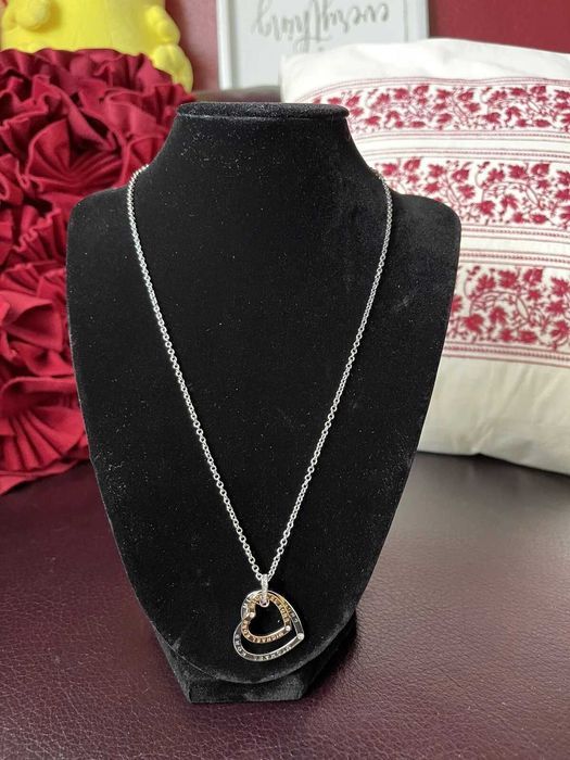 Колие Michael Kors верижка със сърце