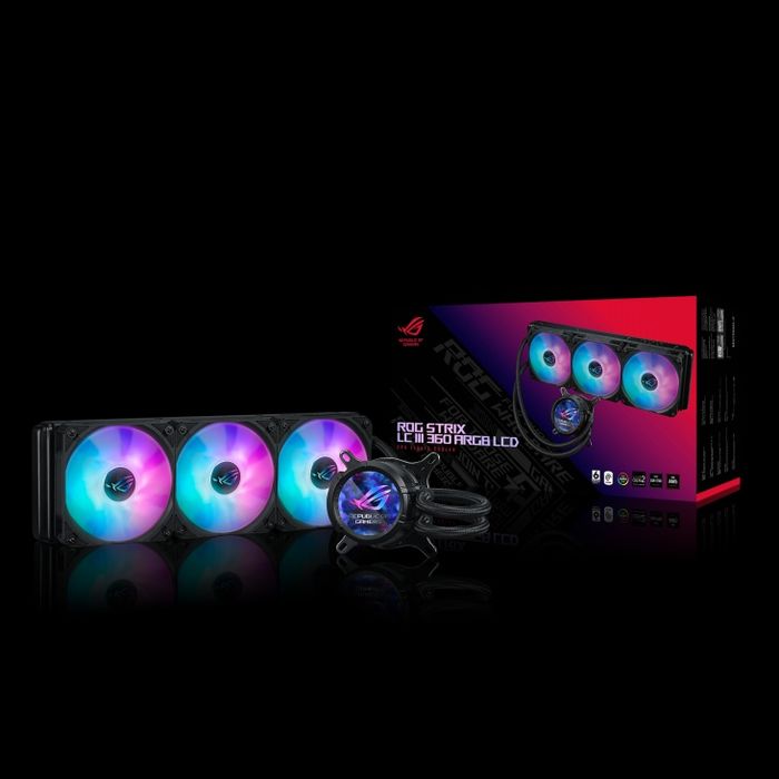 Watercooler (AiO) ASUS ROG Strix LC III 360 ARGB LCD