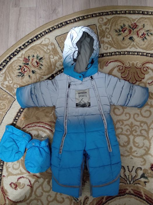 Комбинезон для мальчика