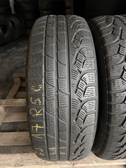 2 anvelope iarna 225/60/17 , Pirelli , RunFlat !