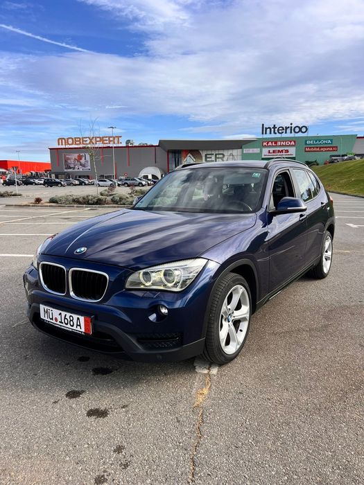 BMW X1 S-drive, 2.0 diesel, 143 cp, an  2013