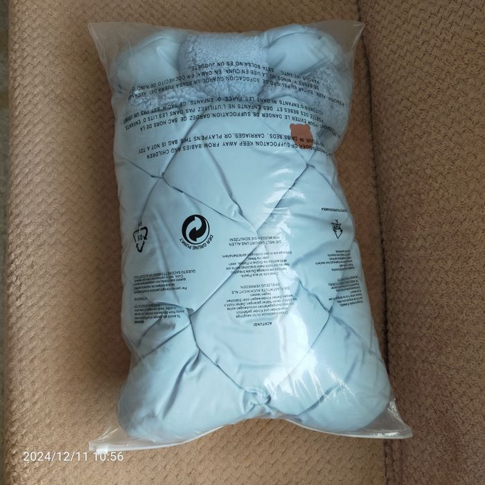 Теплый Кокон конверт