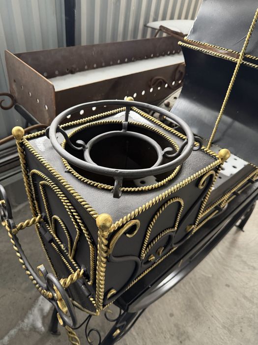 Мангал ручной работы