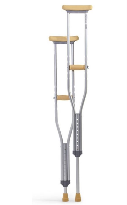 Костыли KY925L серый L