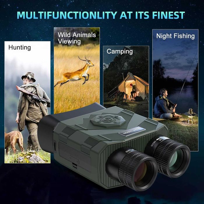 Инфрачервен смарт бинокъл- камера за нощно виждане Profey