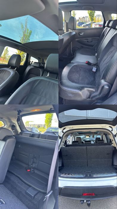 Nissan Qashqai +2 Tekna/ 2.0-150 cp/ automat/ 7 locuri/ euro 5‼️