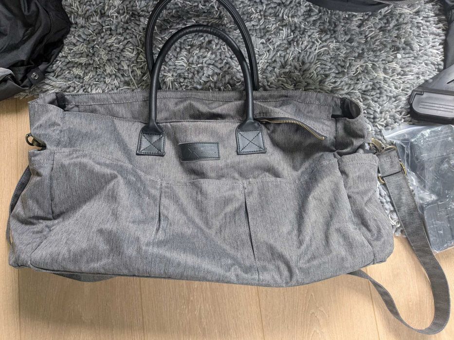 Mountain Buggy Duet Luxury Twin Pushchair With 2 Carrycots