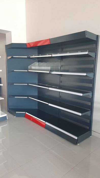 Стеллаж пристенный