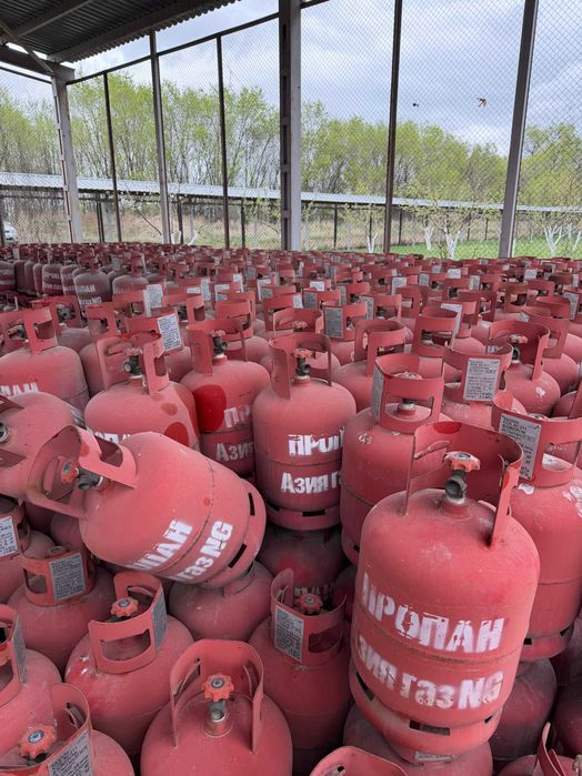 Карусель для заполнения бытовых газовых баллонов
