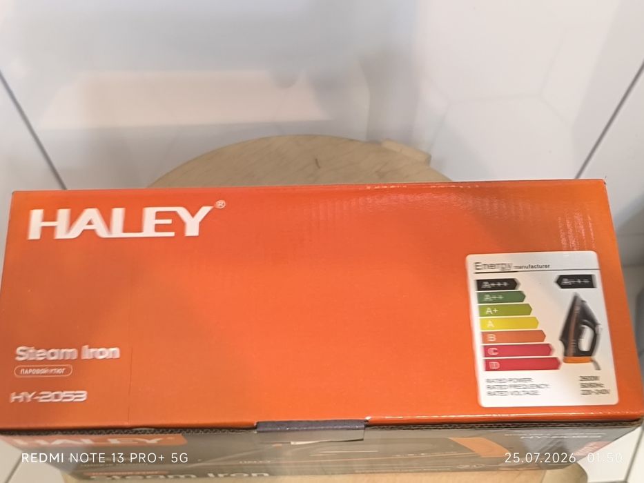 Паровой утюг HALEY HY-2053