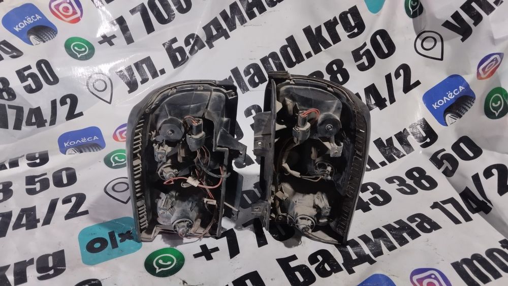 Фонари Mitsubishi Pajero 2