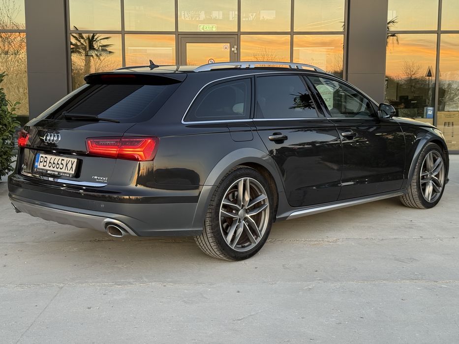 Audi A6 Allroad 2016 Facelift