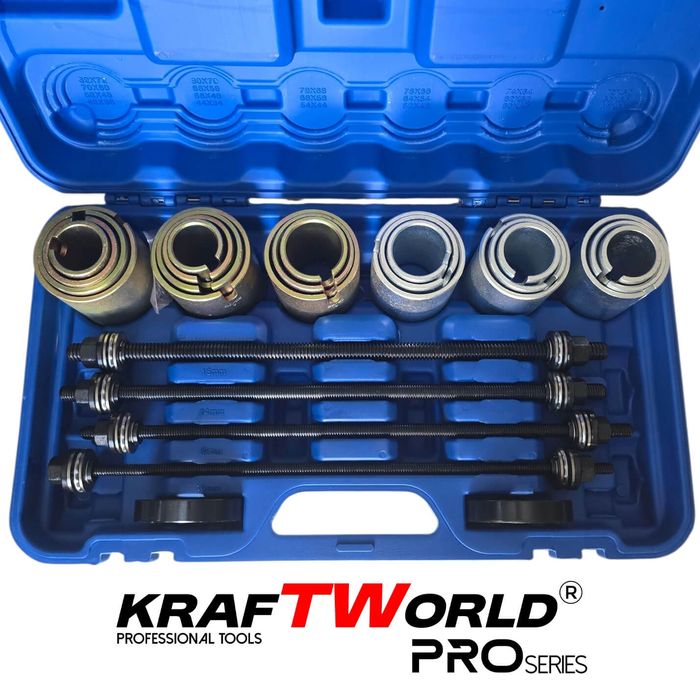 Комплект за монтаж и демонтаж на селенови втулки, лагери и семеринги