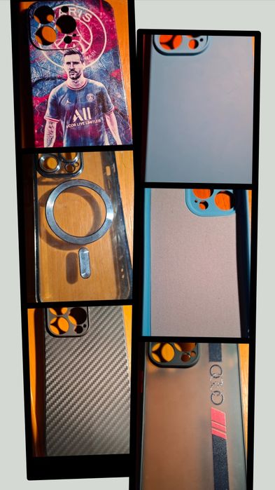 Huse Samsung Galaxy A53 si Iphone 13 pro