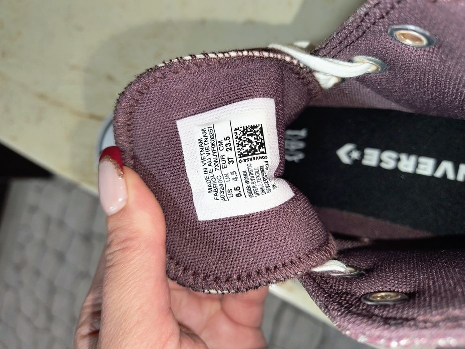 Дамски кецове Converse 37