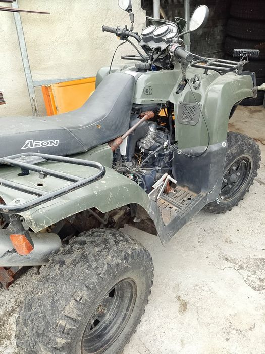 АТВ  Гризли зелен