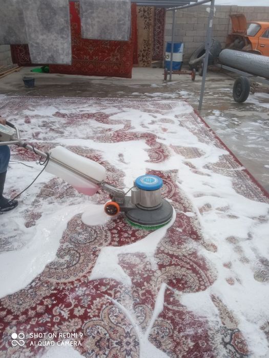 Гилам ювиш тез ва сифатли