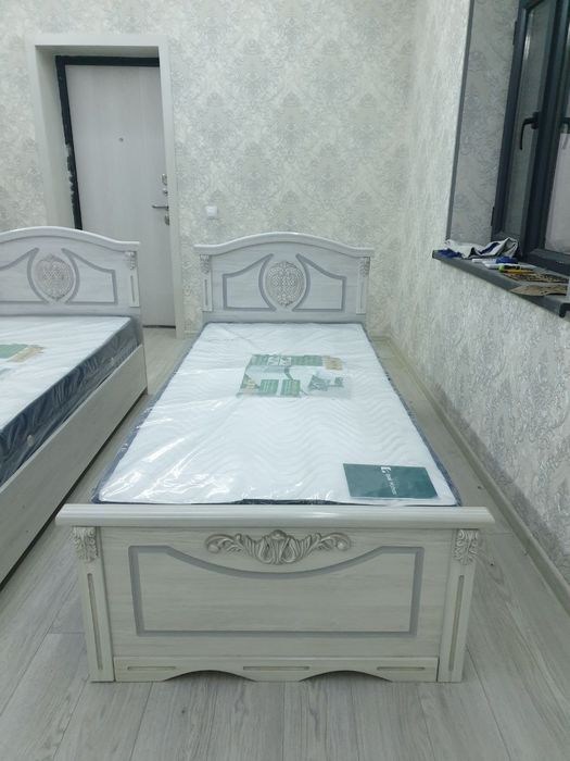 Krovat bir kishilik fasad mdf