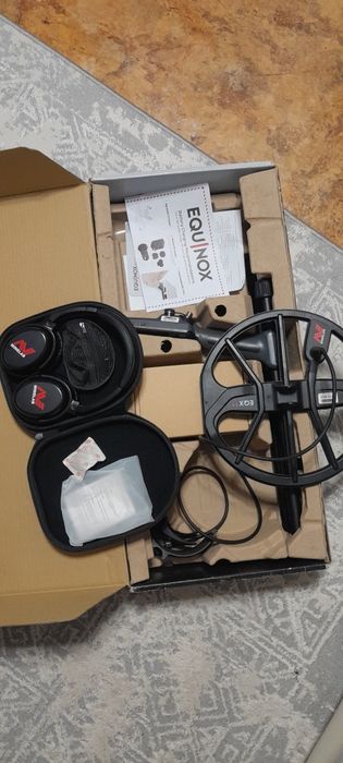 Металлоискатель эквинокс