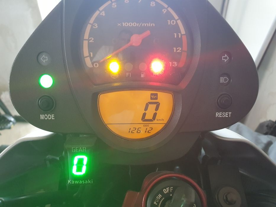 Kawasaki r6n  ABS 2008