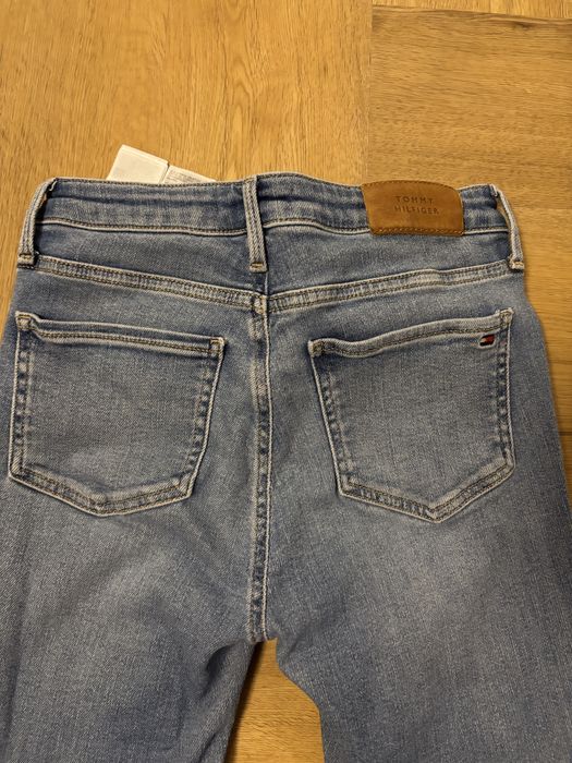 Pantaloni blugi Tommy Hilfiger dama Skinny W27 x L30