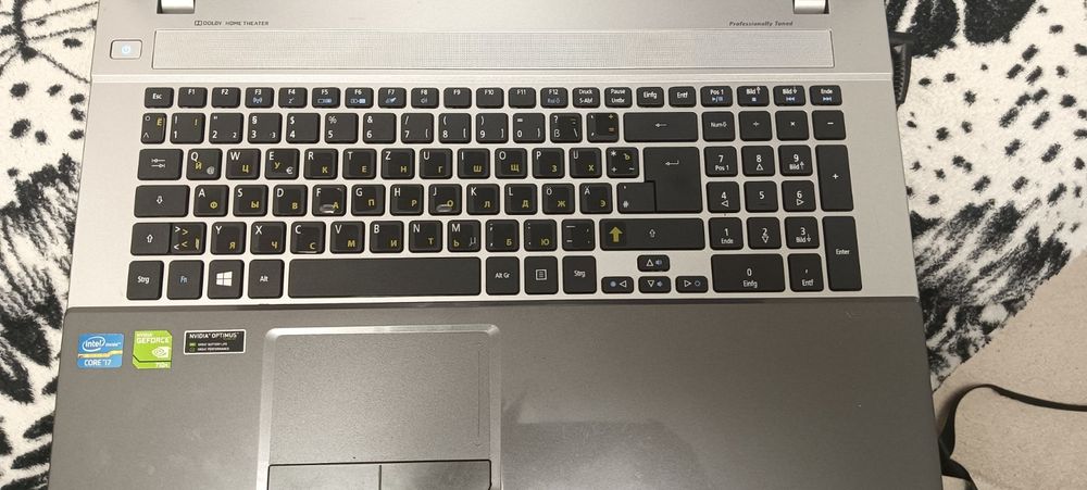Laptop acer aspire