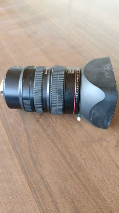 Объектив, Canon 20x zoom