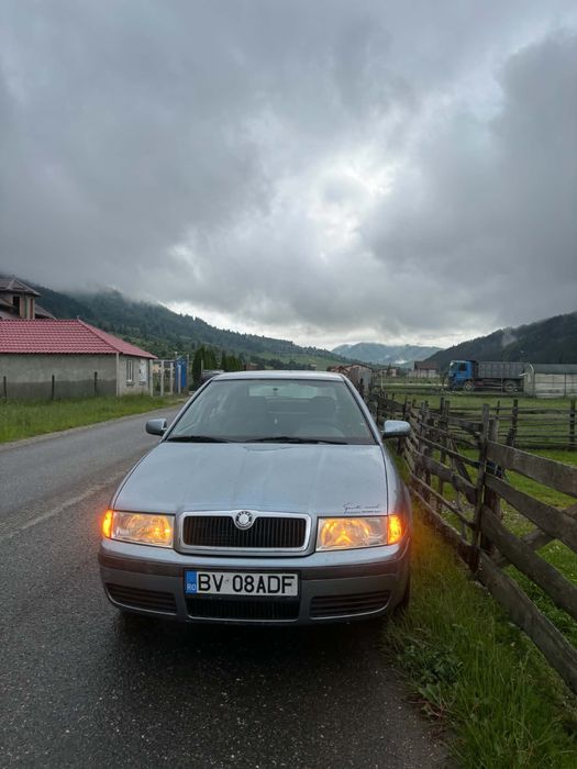 Skoda ocfavia 1 berlia