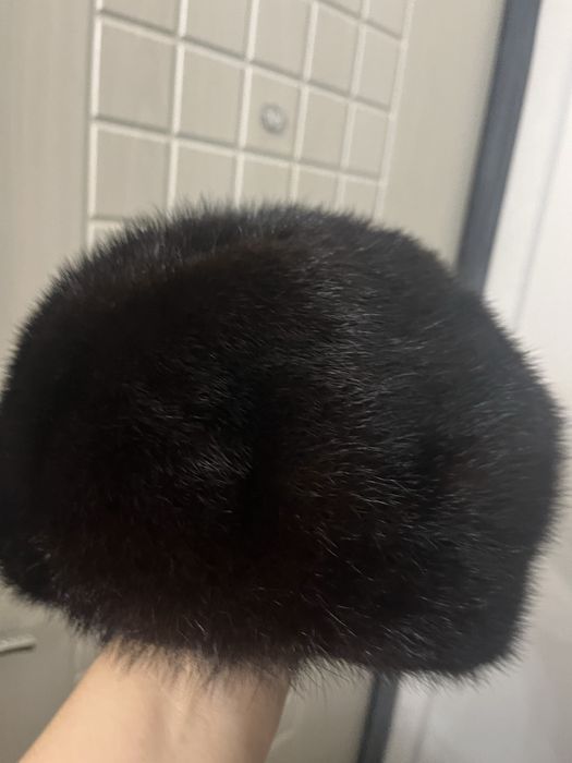 Беретка норковая