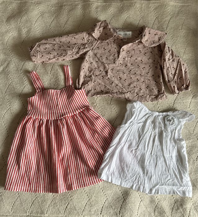 Продам детские вещи на малышку