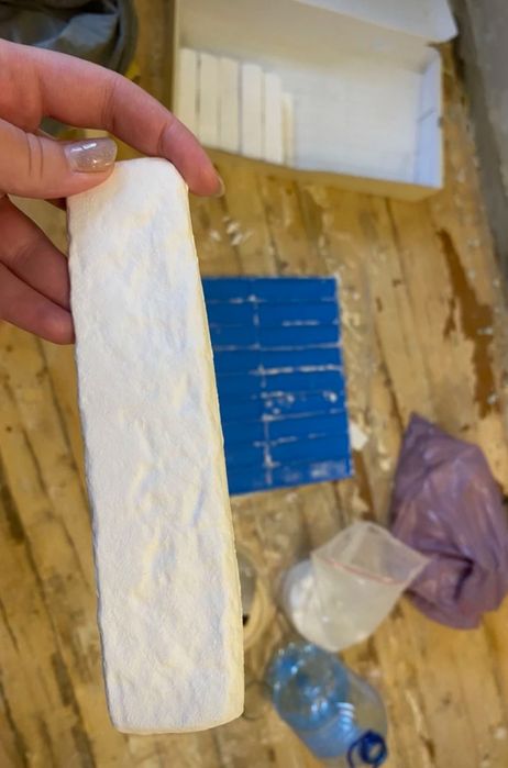 Форма для декоративного кирпича