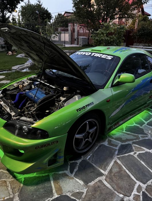Mitsubishi Eclipse 2.0 Fast and Furious