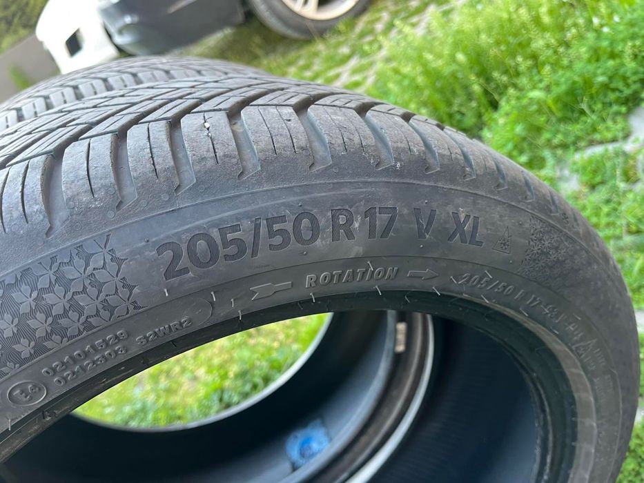 Гуми CONTINENTAL 205/50R17 93V Allseason Contact 2