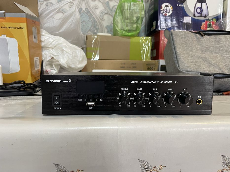 Mixing amplifier mp3 bluetooth