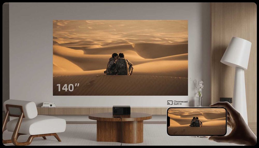 Новинка! Обновленный Проектор Xiaomi Wanbo X5 Pro 1100Ansi Lumens