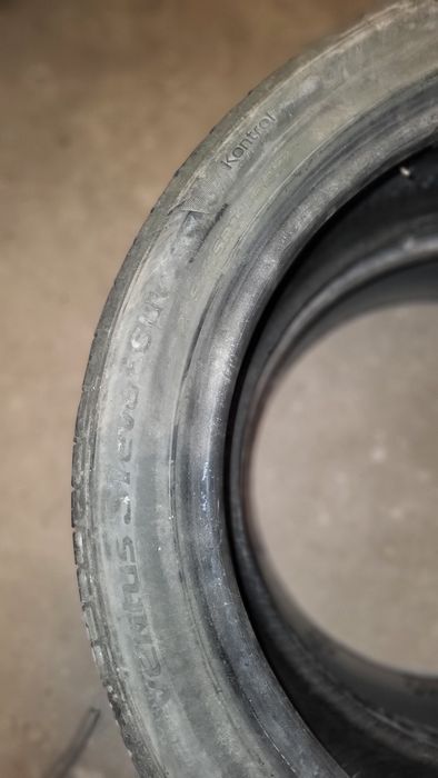 Шины летние 245-45 R19. 4 шт.