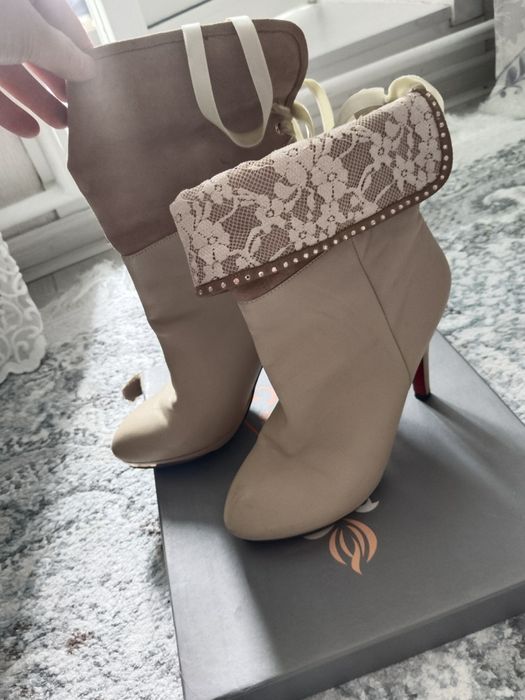 Обувь кожанная 35 размер