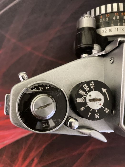 Фотоапарат Екзакта_Exakta_vx1000