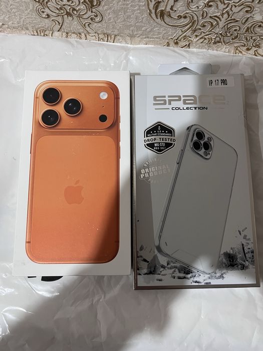 Новый 17Pro 1tb на гарантий куплен 1декабря