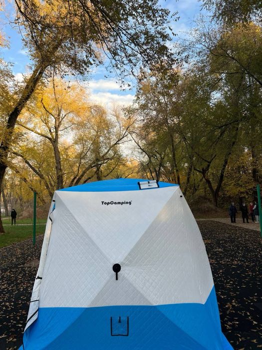 Палатка куб 3-х слойная