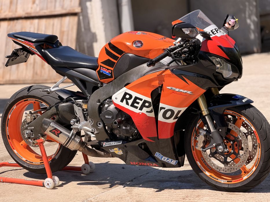 HONDA CBR 1000RR Repsol 2011 SC59