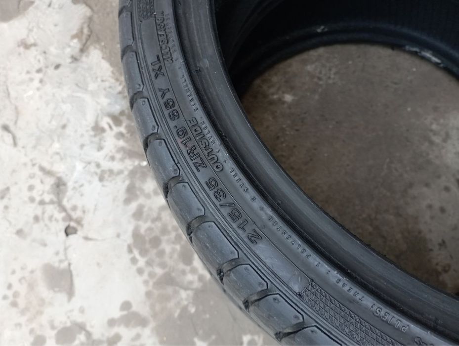 Balon soritiladi 215/35/19R