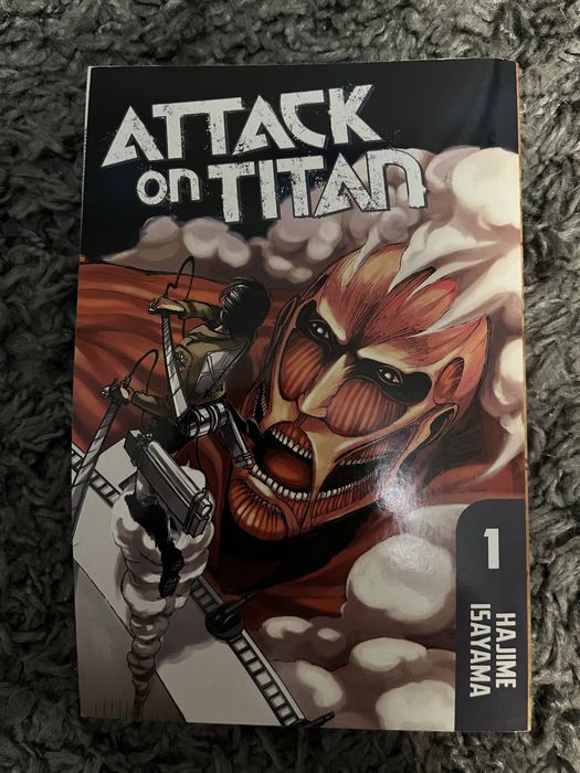 Atack on titan manga