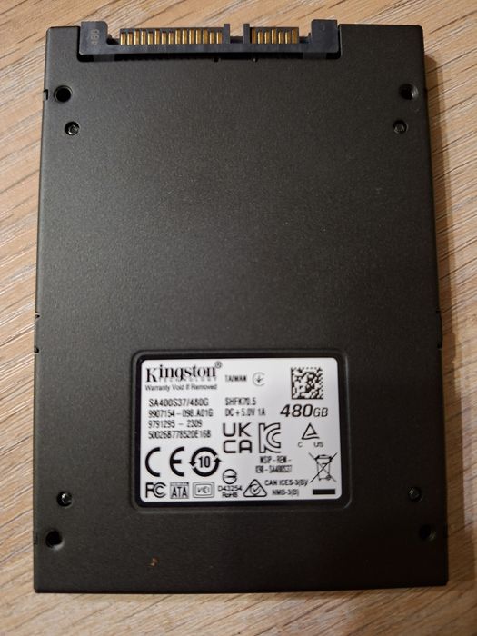 SSD Kingston 480Gb (SA400S37/480G)