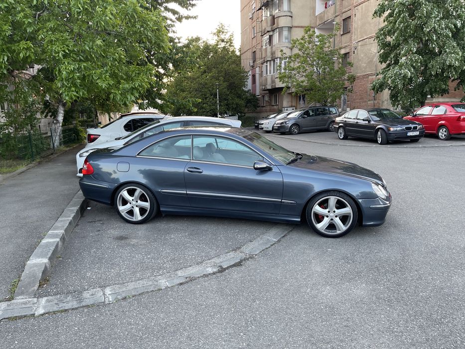 mercedes clk 180 benzina