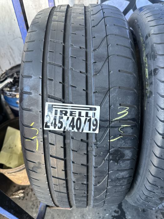 245/40/19 Pirelli