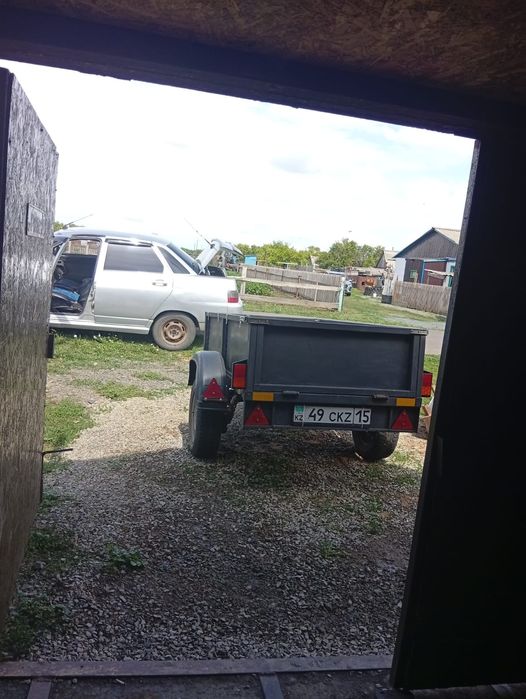 Продам прицеп новый