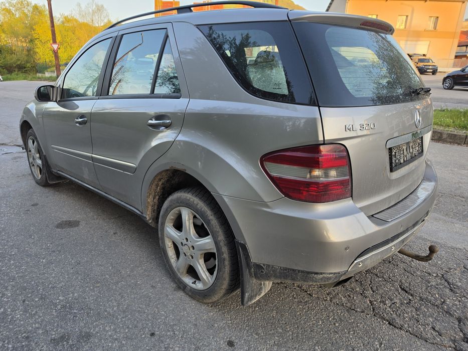 Mercedes ML W164 320cdi 224коня OM642 на части Мерцедес МЛ В164