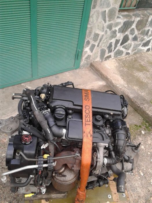 Peugeot 206 HDI 1,4 Пежо 206 двигател