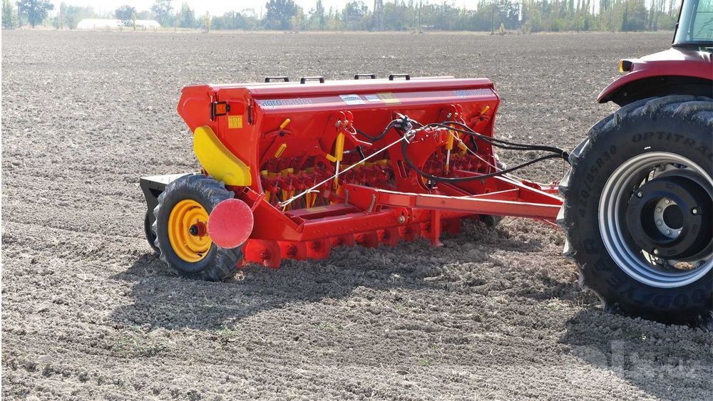 Акция! Зерновая сеялка прицепной  AGROMASTER BM24